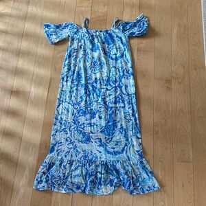 Girls Lily Pulitzer Maxi Dress
